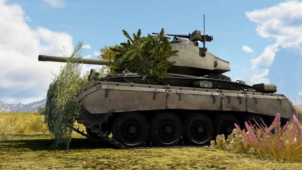 Танковые бои в War Thunder. Стрим №544. смотреть онлайн