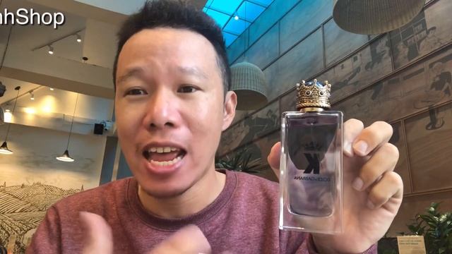 Nước Hoa Dolce&Gabbana K "King" - Nước Hoa Chính Hãng смотреть онлайн
