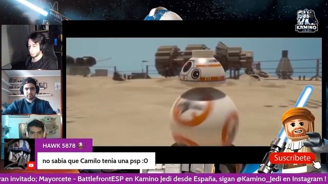 ENTREVISTA BATTLEFRONTESP DESDE ESPAÑA - KAMINO JEDI LIVE смотреть онлайн