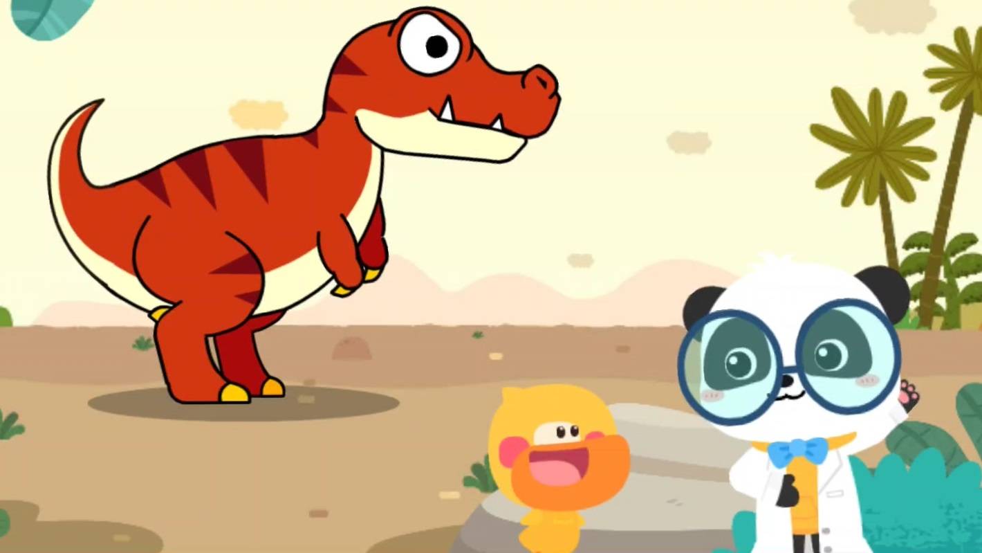 Почему Тирекс был повелителем? | Познавательный мультик про динозавров для детей смотреть онлайн
