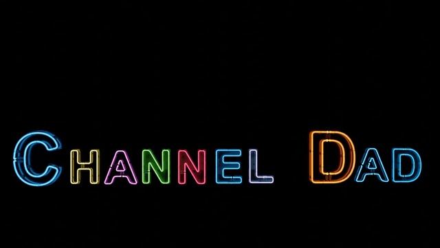 Channel Neon Sign 02 - Blender - Ian Hubert - Animation Nodes - Jacques Lucke смотреть онлайн