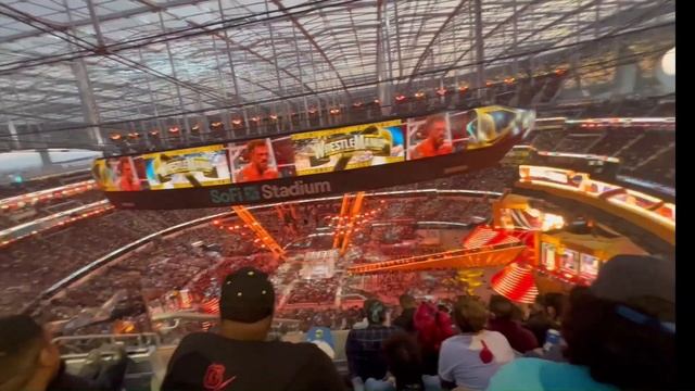 Namaste Wrestlemania 39 Steel Cage match LIVE (TV vs Reality) смотреть онлайн
