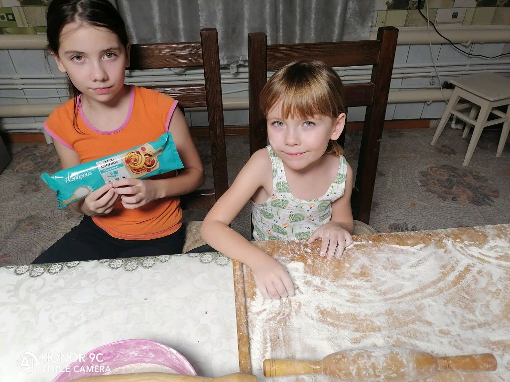 ДЕЛАЕМ ПИЦЦУ, ПО ВАШИМ ПРОСЬБАМ😋 смотреть онлайн