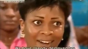 ПРОЯВЛЕНИЕ ДУХА ПОХОТИ! ИСТИННОЕ ИЗГНАНИЕ ДЕМОНОВ ИЗ ЖЕНЩИНЫ ЧЕРЕЗ УЧЕНИКОВ Т.Б. ДЖОШУА, ЭММАНУИЛ!!!