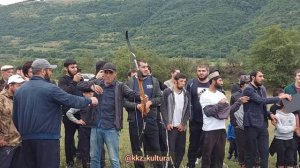 Скачки в Хивском районе!!!