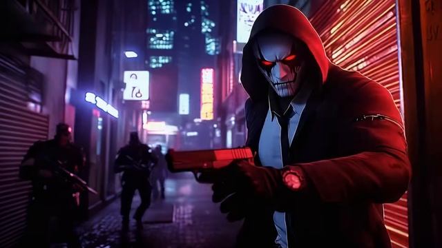 RAGE GLITCH - A Cyberpunk Story - Hailuoai MINIMAX