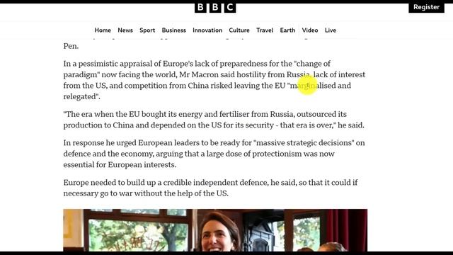 EUROPE CAN DIE | France's Macron Give A Shocking Warning To The World | Explained By Prashant Dhawa