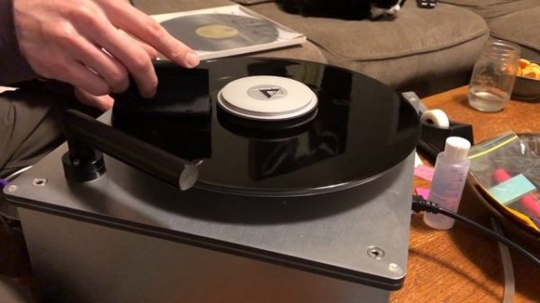 Clearaudio Smart Matrix SE Record Cleaning Machine