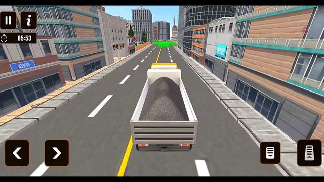 Road Builder Grand City Construction Simulator - Jcb wala Game - New Full Android GamePlay смотреть онлайн