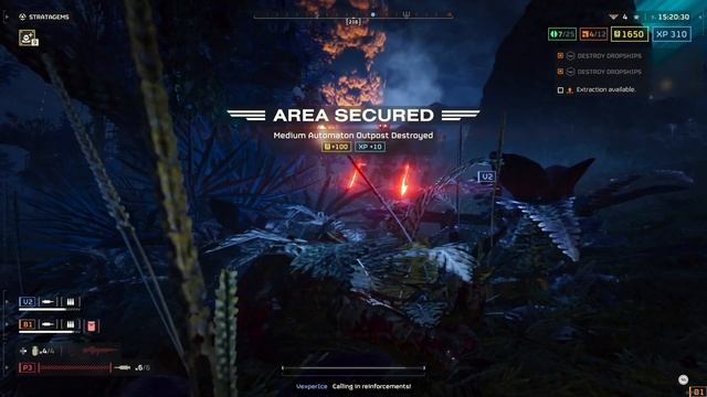 First trip to the creek | Helldivers 2 смотреть онлайн
