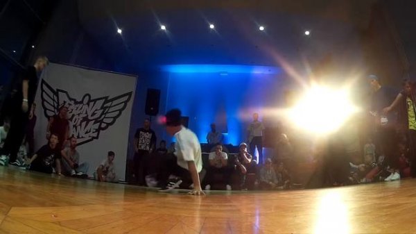 "Feeling of Dance 2018"\ Dany vs Darina vs Burunduk