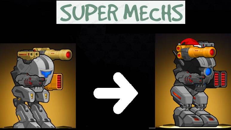 Super Mechs №8 Второй мифик и две леги! смотреть онлайн