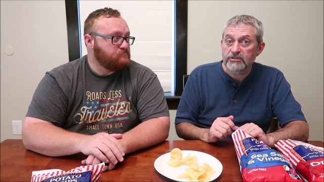 Tim’s Cascade Style Potato Chips: Original with Sea Salt, Sea Salt & Vinegar & Jalapeno Review смотреть онлайн