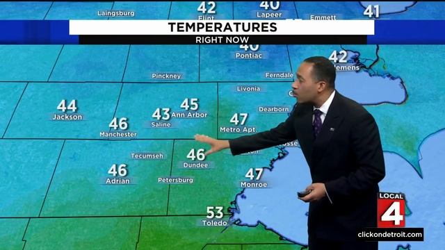 Metro Detroit weather forecast for Dec. 24, 2021 -- Noon Update смотреть онлайн