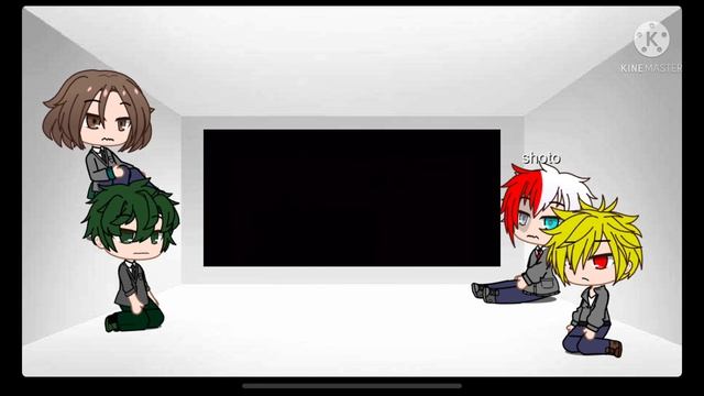 Mha Reacts To ????