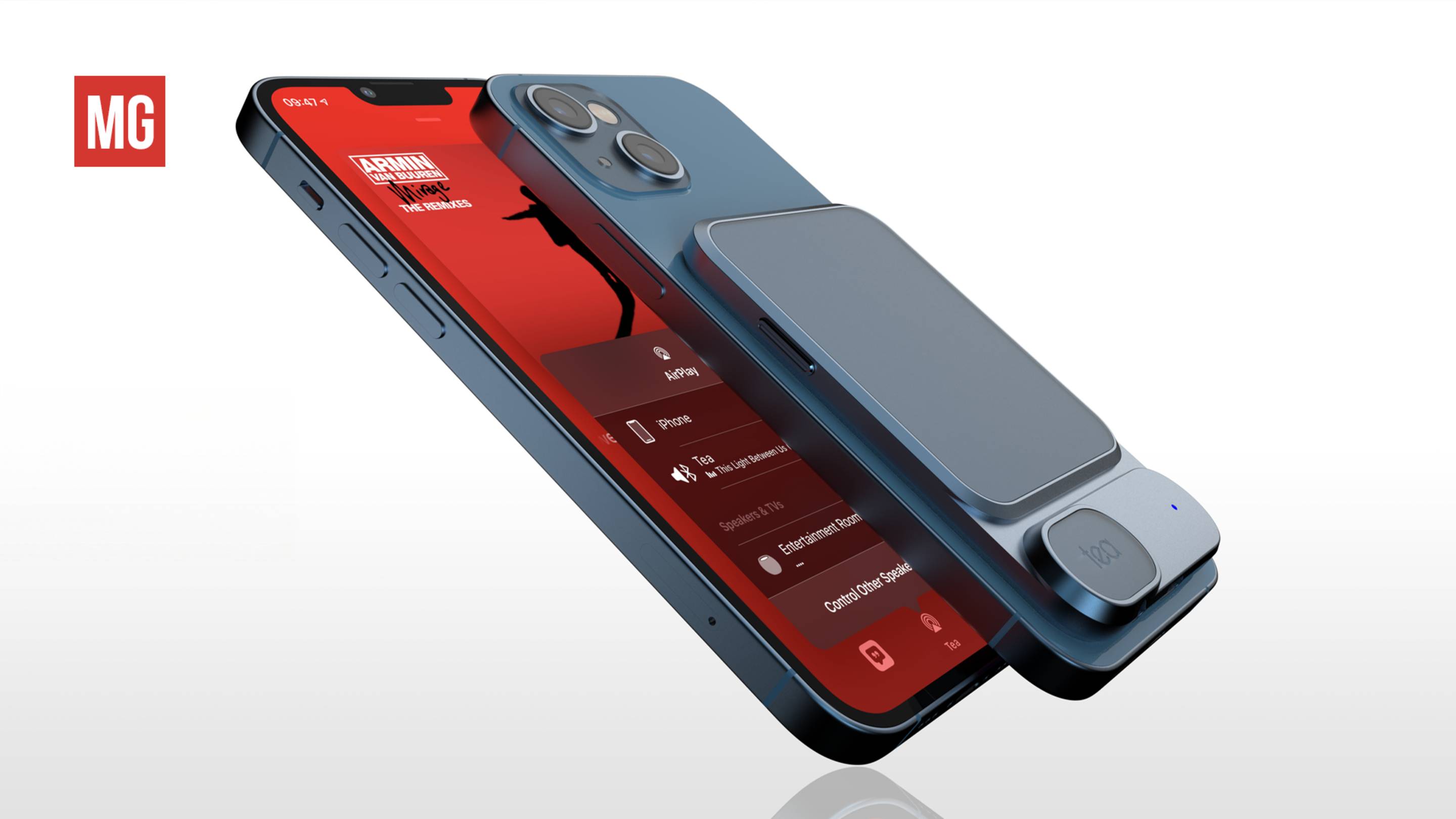 Khadas Tea – Усилитель для наушников с MagSafe. смотреть онлайн