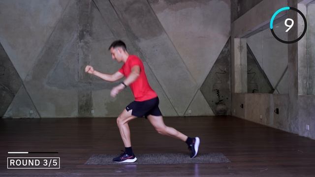 50-минутная тренировка HIIT для сжигания жира. Сжигаем 1000 калорий (все тело, дома) смотреть онлайн