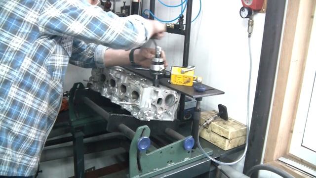 Nissan X-Trail T31 двс QR25DE капиталим двс  (часть 2)