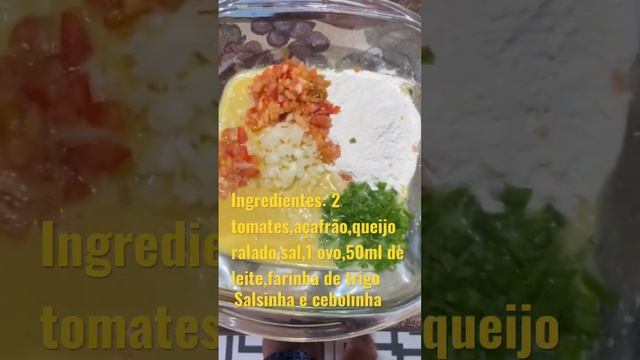 Torta de tomate com frango desfiado смотреть онлайн