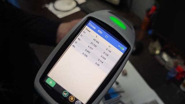 РФА анализатор химического состава TrueXR #ndt #велмас