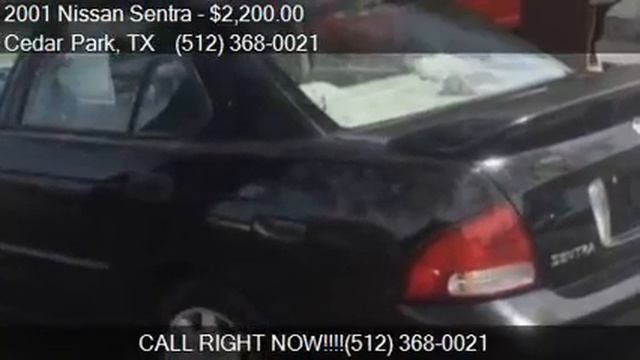 2001 Nissan Sentra XE 4dr Sedan for sale in Cedar Park, TX 7 смотреть онлайн
