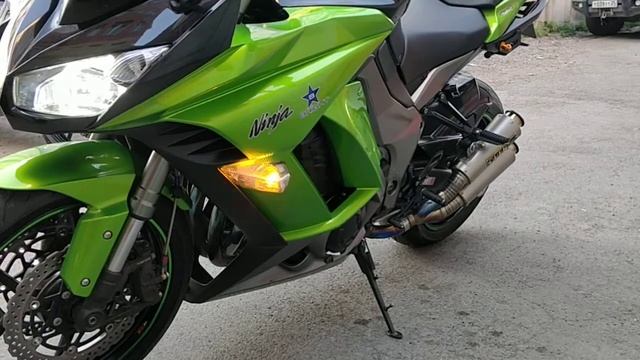 Kawasaki Ninja 1000 Z100sx Владивосток, продажа