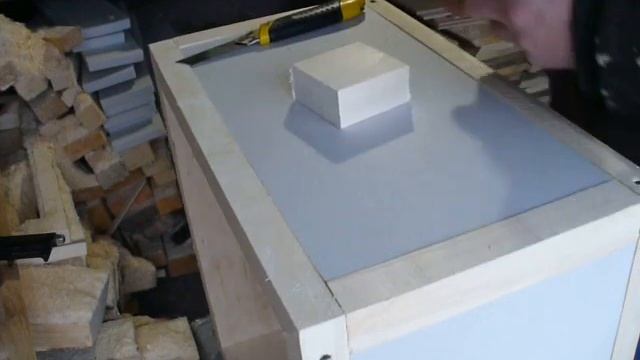 Каркасные ульи своими руками. Часть вторая. Сборка корпуса. смотреть онлайн