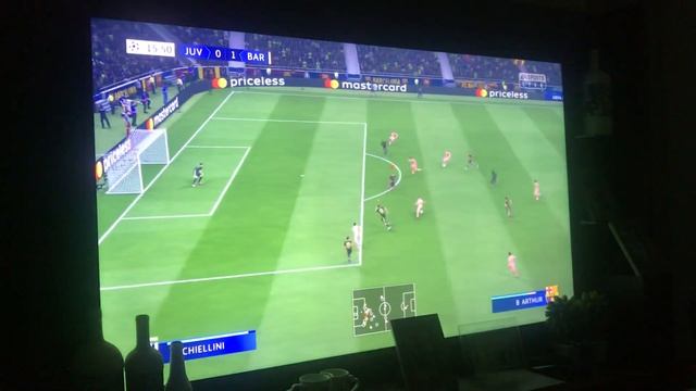 FIFA 19 ULTRA HD 4K TV SAMSUNG 75 POLEGADAS смотреть онлайн