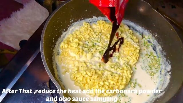 HOW TO MAKE A SPECIAL SAMYANG CARBONARA // CFT1073 // #tpv2021 #ftkw #umk смотреть онлайн