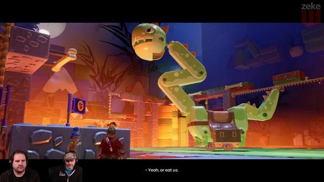 Zeke And TheMrScottEvans Play: It Takes Two Local Co-op Part 4