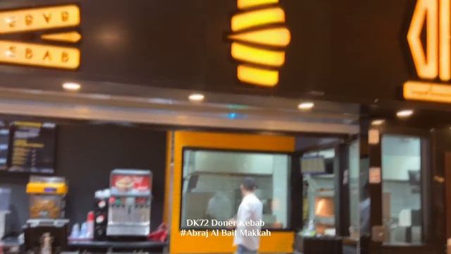 DK72 Doner Kebab | Abraj Al Bait Makkah | Welcome Saudi смотреть онлайн