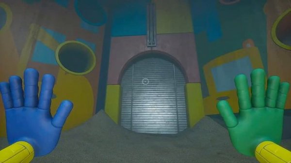 Проходим Wack a Wuggy в Poppy Play Time Chapter 2