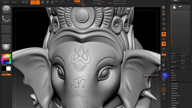 Zbrush decimation master tutoial (на русском) смотреть онлайн
