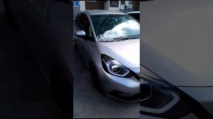 Отзыв клиента. Honda fit GR1