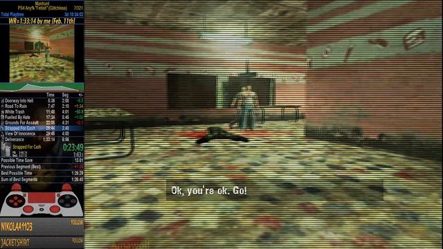 [PS4] Manhunt - Strapped For Cash in 3:14 IL смотреть онлайн