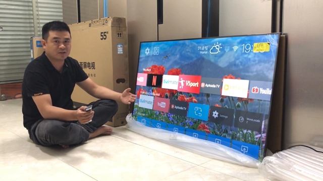 𝑻𝒊𝒗𝒊 𝑿𝒊𝒂𝒐𝒎𝒊 E55A смотреть онлайн