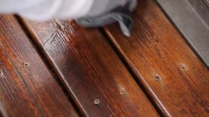 Tikkurila — Как обработать террассу маслом