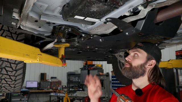 Bronco Sport Evap Skid and Rock Slider Install смотреть онлайн