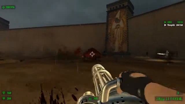 Прохождение Serious sam HD Первая кровь (Co-op) Часть 10 смотреть онлайн