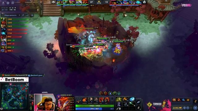 (RU) Alliance vs Team Secret | map 1 | DPC WEU 2023 Tour 2: Division II | by Lex & Shachlo смотреть онлайн