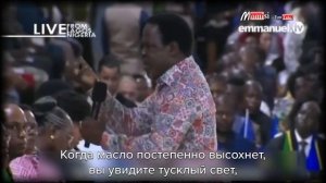 СЕКРЕТЫ ПОМАЗАНИЯ! АПОСТОЛ И ПРОРОК Т.Б.ДЖОШУА!