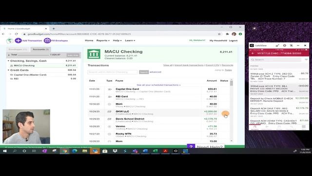 How To Reconcile On Goodbudget | What Does It Take To Keep A Budget Up To Date?