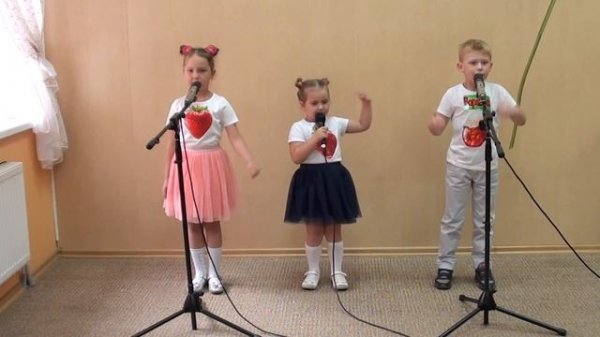 Песенка сладкоежек