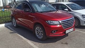 Сделал сход-развал на своём Haval