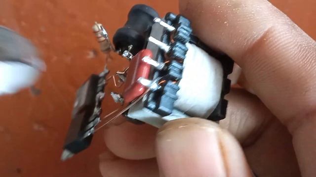 Inverter 12v To 220v Power Inverter Circuit Using D880 Transistor