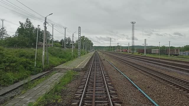 Проход станции Литовко (линия "ВОЛК") смотреть онлайн