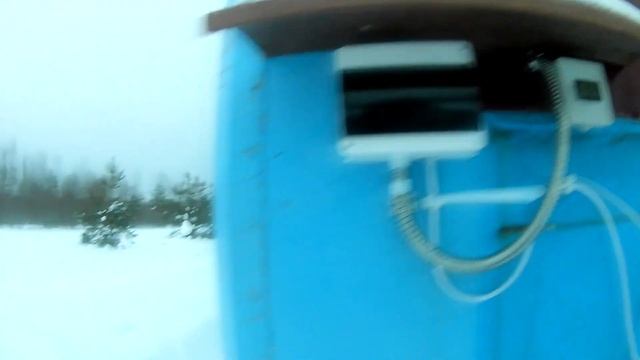 Зимовник контейнер удивил. Проверка кормов в середине зимовки пчёл. Столярка пчеловода. смотреть онлайн