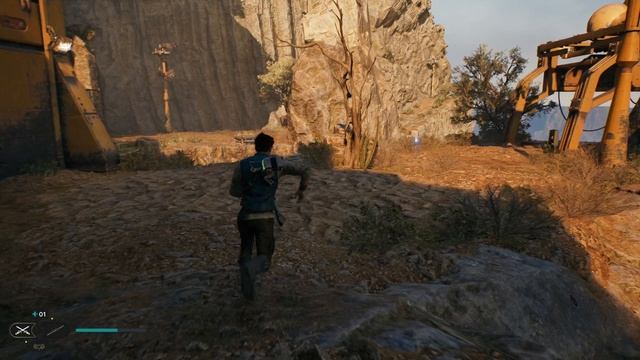 Jedi Survivor Прохождение #2 ("РУСС. ОЗВУЧКА" Старые знакомые и БОСС)