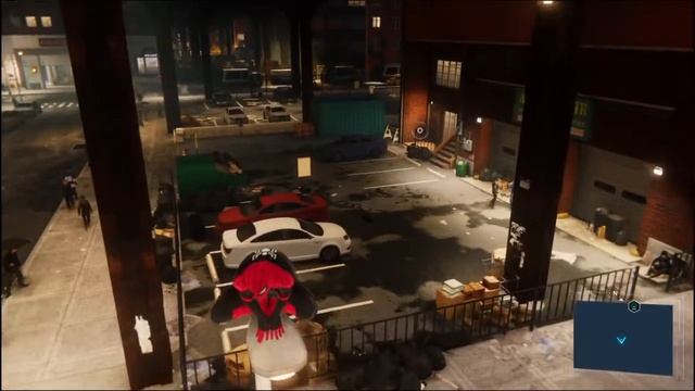 Marvel's Spider-Man, Spider-Man P.I side mission смотреть онлайн