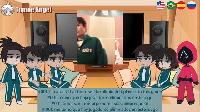 📹 Team #456 (Gi-Hun) react to Squid Game 2 || Translate || Gacha Club →
👤 Tomoe Angel → смотреть онлайн
